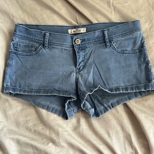 Hollister Blue Shorts